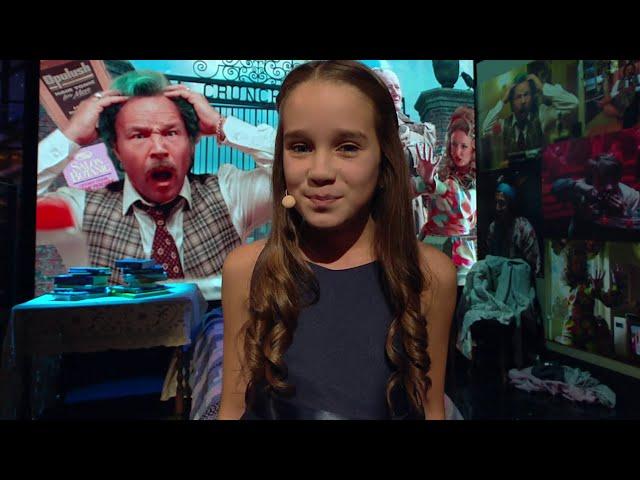 Alisha Weir - Naughty (Matilda The Musical) | The Late Late Show | RTÉ One