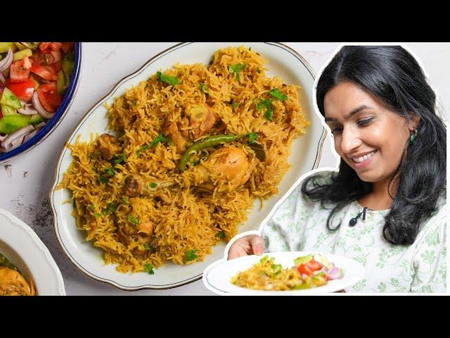 Pakistanisches Reis mit Hähnchen Rezept (Pilau)