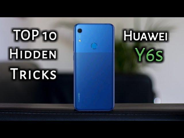 Y6s Huawei TOP 10 Features|| 30+ Tips and Tricks|| & Top 10 Features||