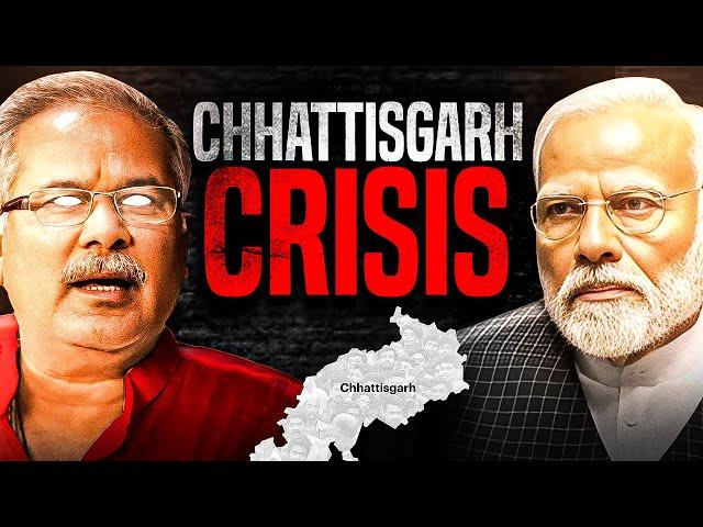 Why No One Talks about Chhattisgarh? The Chhattisgarh Crisis