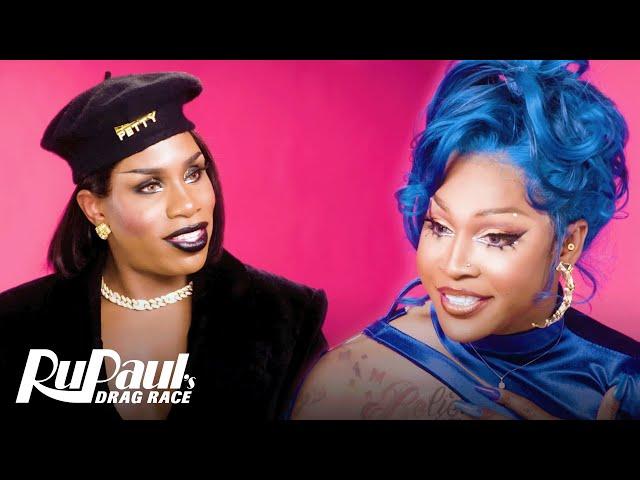 The Pit Stop S14 E13 | Monét X Change & A’Keria C. Davenport Fire It Up | RuPaul’s Drag Race