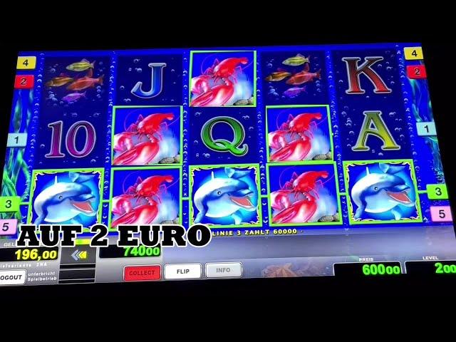 Jackpot Freispiele ohne Ende 2€ Dolphins Pearl Novoline Spielothek Geht ab 2024