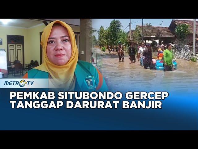 Banjir Situbondo Makin Meluas Pemkab Berlakukan Tanggap Darurat Banjir