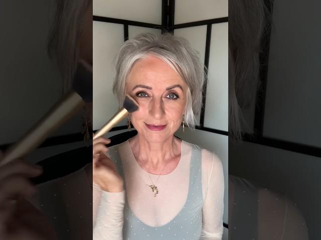 Mature makeup - I’m 56. #matureskin #maturebeauty #over40 #over50