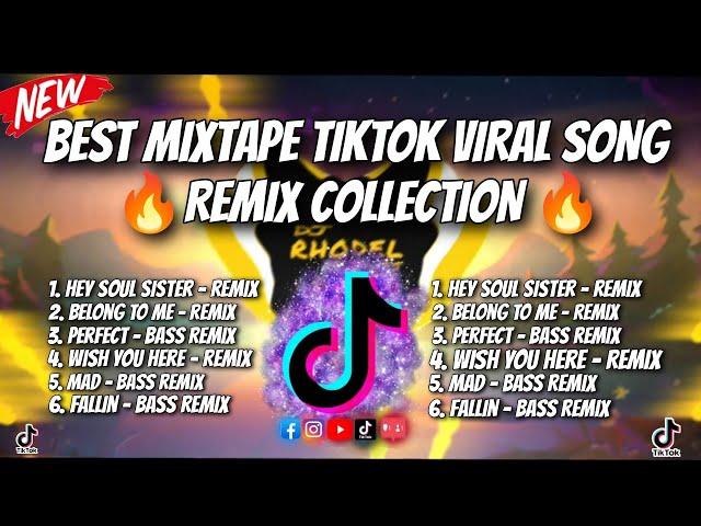  BEST MIXTAPE TIKTOK VIRAL TREND SONG REMIX COLLECTION/ DJ RHODEL BASS 2K24-2K25 