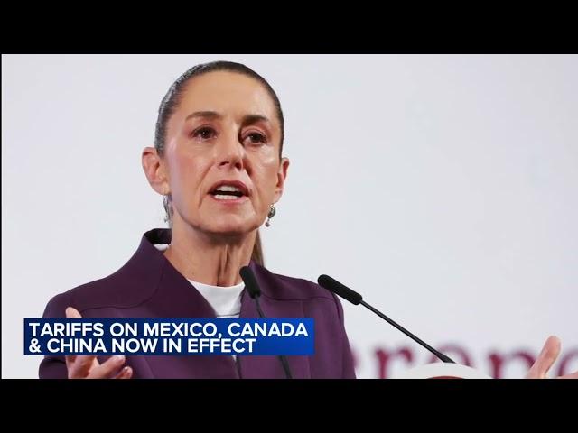 Canada, Mexico blast historic Trump tariffs, threaten retaliation