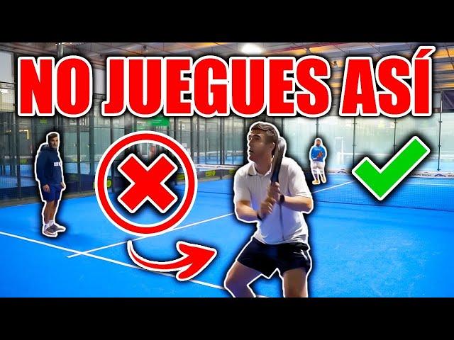 ️ 3 TACTIC TIPS to PERFORM playing PADEL SLOW