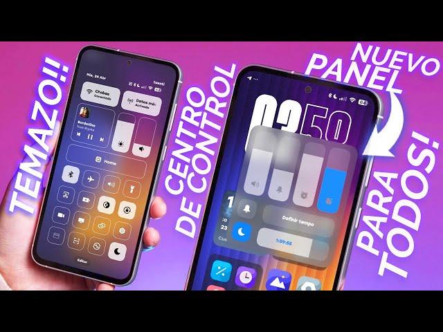 La Mayor Modificación para tu Xiaomi! Nuevo Tema Centro de Control para TODOS + Nueva Función