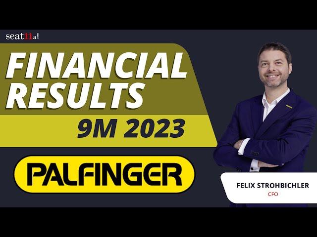 Palfinger AG Financial Results 9M 2023 | Journey to 2023 and Beyond