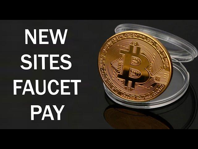 New earning FREE CRYPTO FAUCET 2021. TOP SITES FAUCETPAY