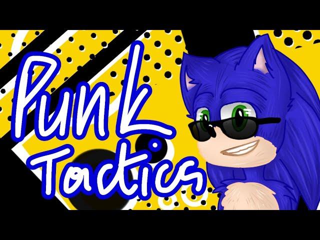 [SONIC MOVIE] Punk Tactics Meme [] ft. Sonic the Hedgehog [] read desc.