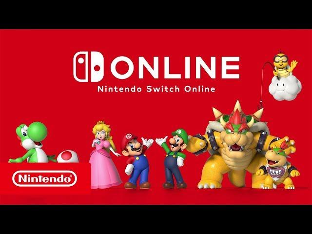 Nintendo Switch Online – Overview Trailer