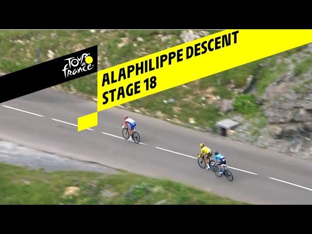 Alaphilippe Descent - Stage 18 - Tour de France 2019