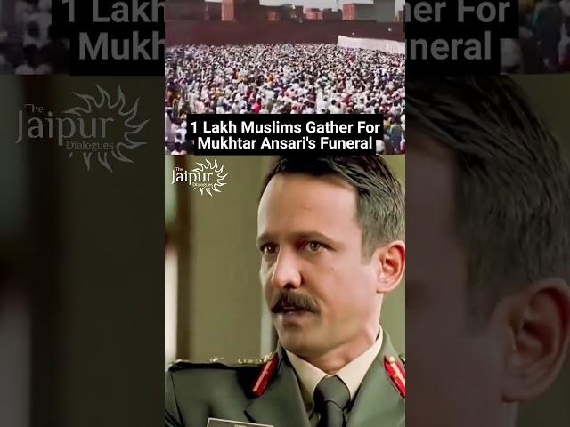 Massive Turnout Of 100,000 Muslims At Mukhtar Ansari's Funeral | Kay Kay Menon Shaurya Spoof