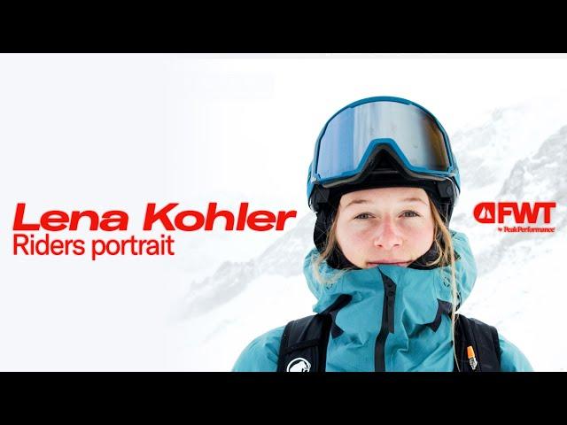 From Alpine Racing to Freeride: Lena Kohler’s Transition to the World Tour