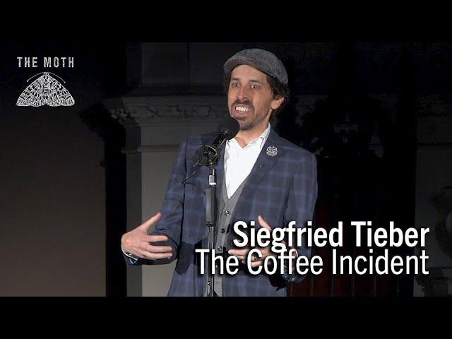 Siegfried Tieber | The Coffee Incident | NYC Mainstage 2023