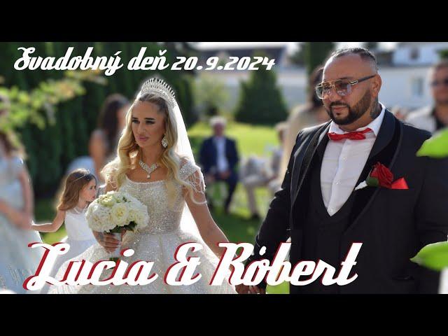 Lucia & Róbert Svadobný deň 20.9.2024