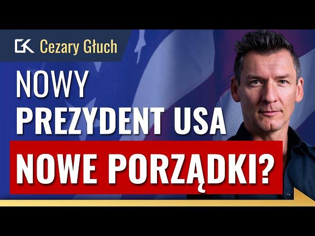 Co PRZYNIOSĄ nadchodzące WYBORY 2024 W USA i jak CHRONIĆ SWÓJ MAJĄTEK? – Cezary Głuch Trader21 | 398