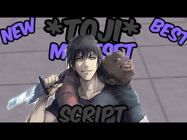 *NEW*️Roblox tsb script | TOJI moveset | Custom SFX & VFX | Toji Worm and Heavenly Sword | BEST️