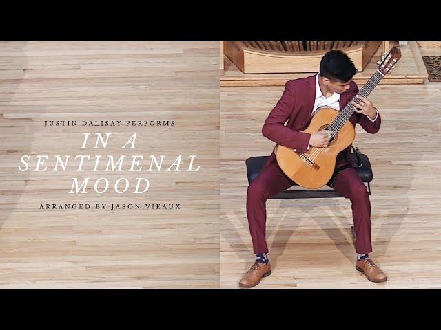 In a Sentimental Mood - Duke Ellington (Arr. Jason Vieaux)