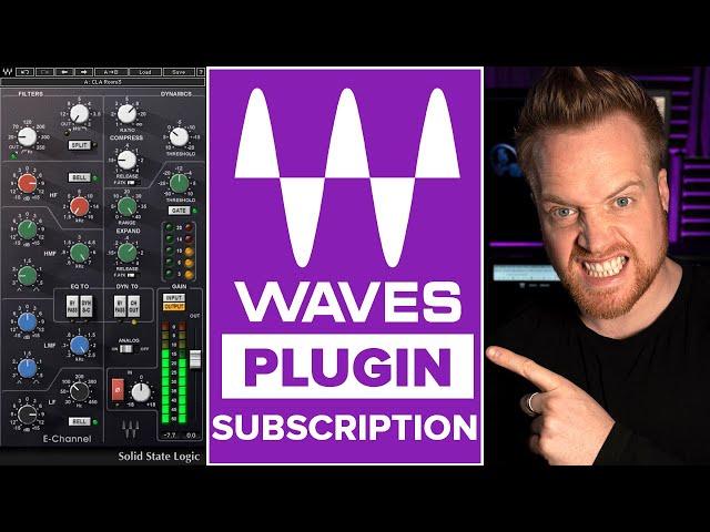 Waves Plugin Subscription Service Explained in Detail