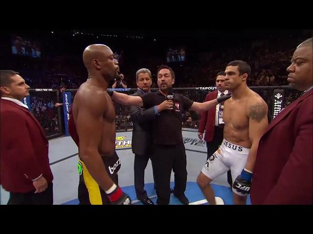 Anderson Silva vs Vitor Belfort | FULL FIGHT