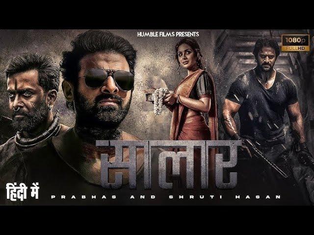 Salaar New Released South Indian Hindi Dubbed Movie 2024 | Prabhas Latest Hindi Dubbed Movies 2024