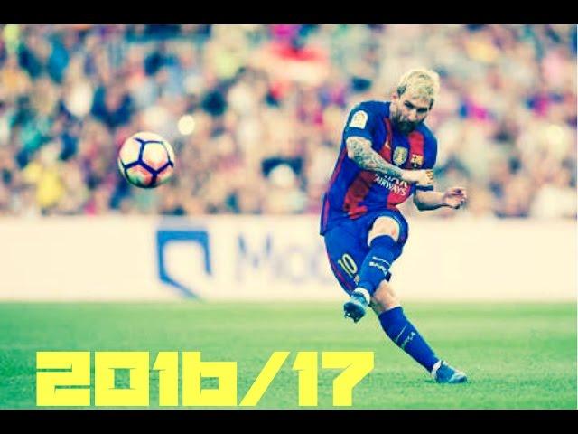 Lionel Messi 2016/17 • Skills • Goals • HD