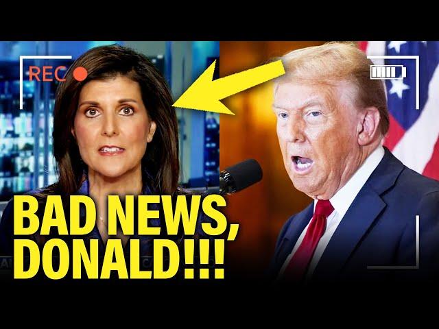 Trump Gets NEWS HE FEARED from Nikki Haley