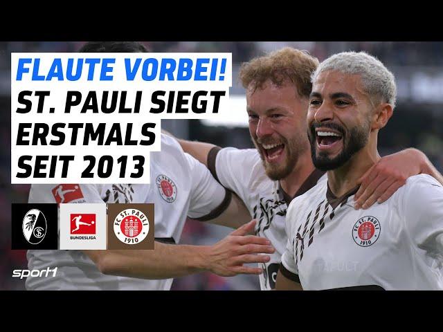 SC Freiburg - FC St. Pauli | Bundesliga Tore und Highlights 5. Spieltag