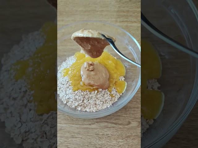 Barrette snack all’avena e frutta secca cotte in friggitrice ad aria calda  #food #shorts