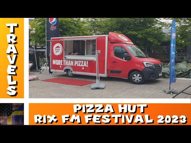 Pizza Hut - Rix FM Festival 2023