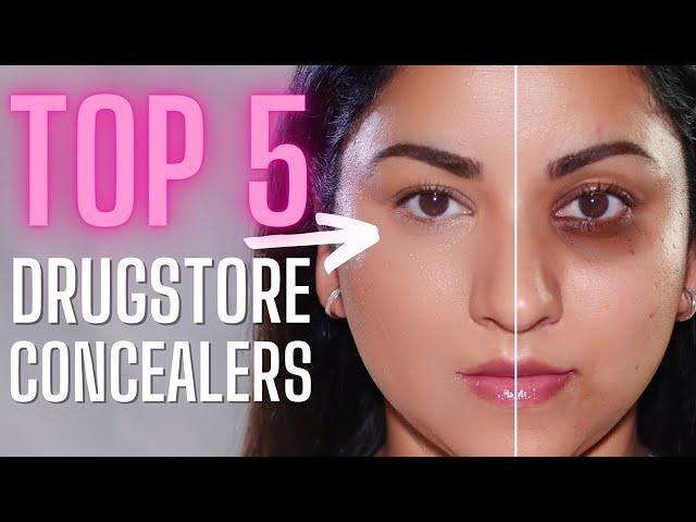 Here are the BEST Drugstore Concealers for Dark Circles