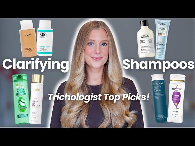 How to Find The Best Clarifying Shampoos For YOUR Hair Type! (from a Certified Trichologist)