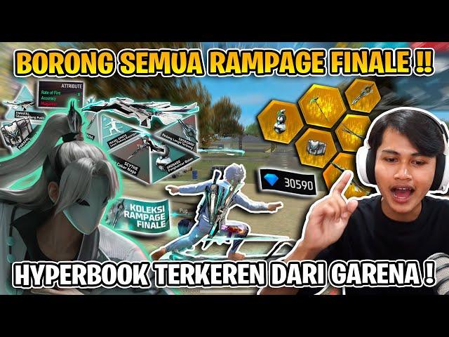 HABISIN DIAMOND ALDI TV BUAT BORONG SEMUA HYPERBOOK RAMPAGE FINALE !!