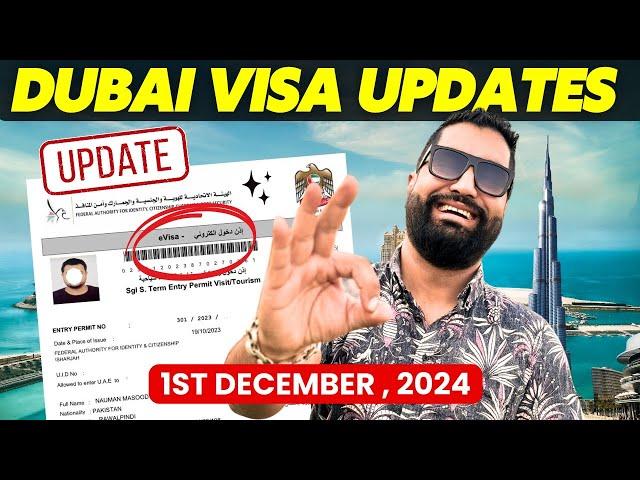  Dubai Visa Latest Updates Today | Employment Visa Requirements