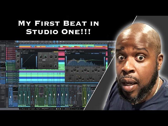 Presonus Studio One - Making My FIRST BEAT [Tutorial]