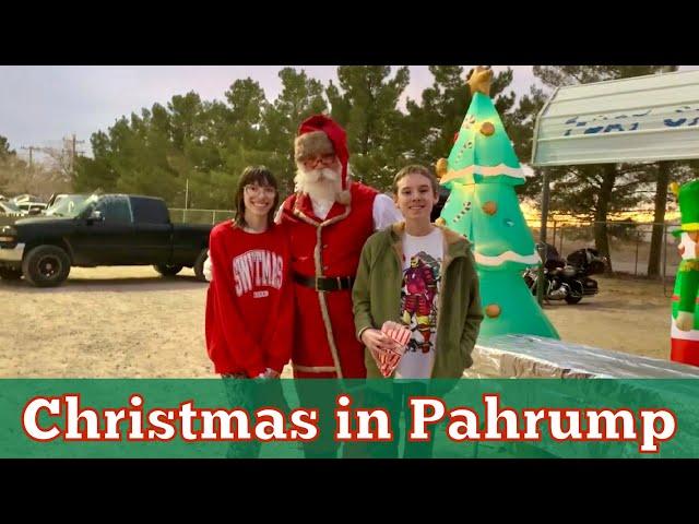 PAHRUMP LIFE: The KIDS want to go to Winter WONDERSLAM Wrestling 2024 | Sinn Bodhi lives here