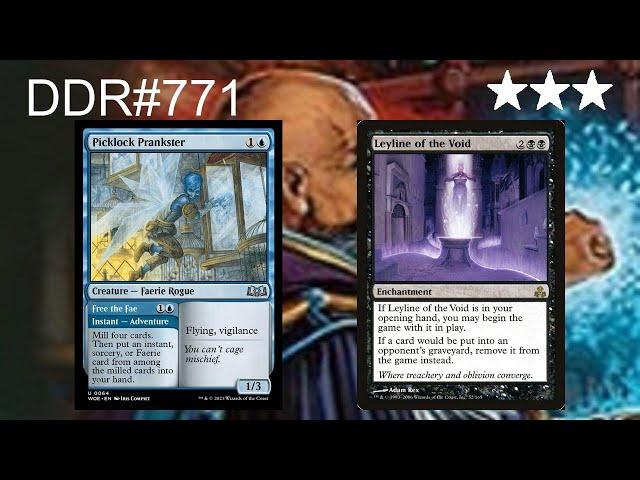 DDR#771 - Free the Fae vs. Leyline of the Void