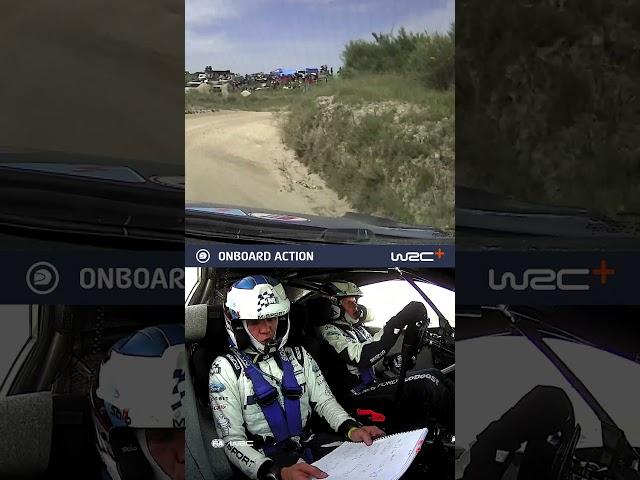 Tanak's Epic Onboard at WRC Vodafone Rally de Portugal 2017 