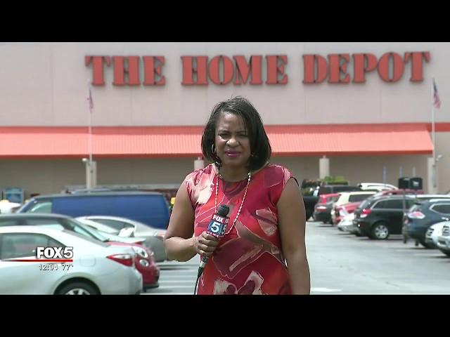 Shooting inside Home Depot store