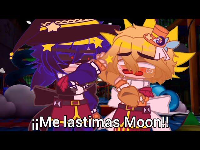 Moondroop es posesivo!!!🫢//FnafSb//daycare assistants//Moon×Sun// [no hay escenas de maltrato]