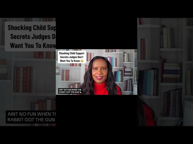 Shocking Child Support Secrets Judges Don't Want You To Know