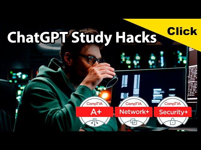 ChatGPT Tutorial - ChatGPT Prompts For Studying IT exams and Certifications