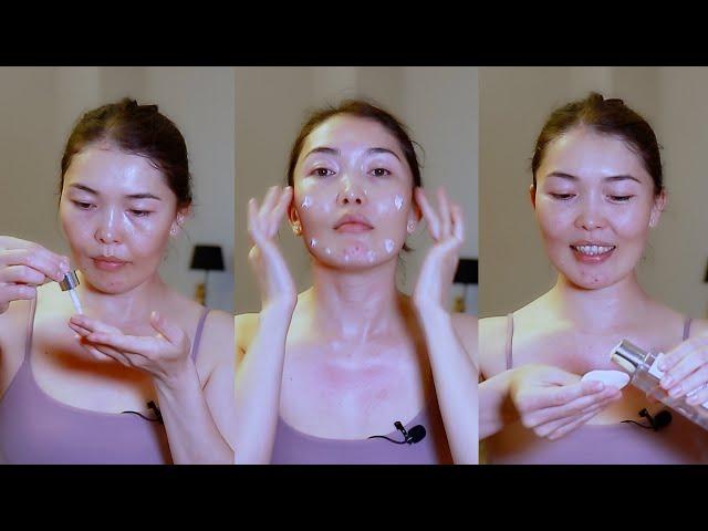 Morning Self-Massage in 10 Minutes with Aigerym Zhumadilova. Removing Puffiness + Lifting