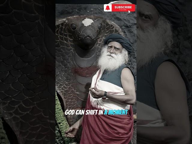 When God Steps In #motivation #sadhguruwisdom #sadhguruteachings#shorts