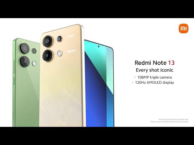 Redmi Note 13 | Now Available in Ocean Sunset