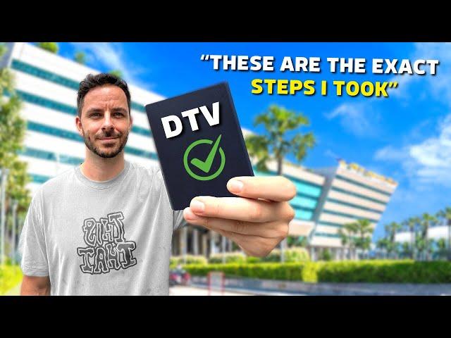 How He Got Thailand’s New DTV Visa