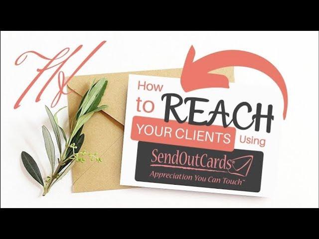 How to Reach Your Clients Year Round Using SendOutCards