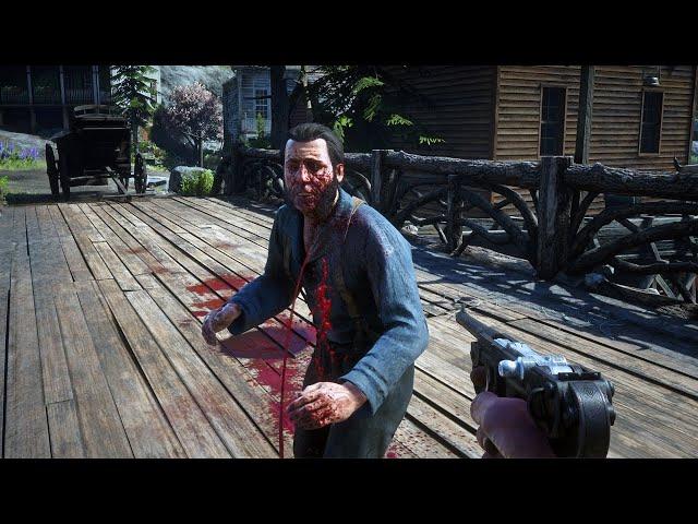 Red Dead Redemption 2 - Slow Motion Brutal Kills Vol.69 (PC 60FPS)